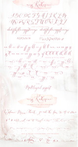 Miss_Katherine_symbols font